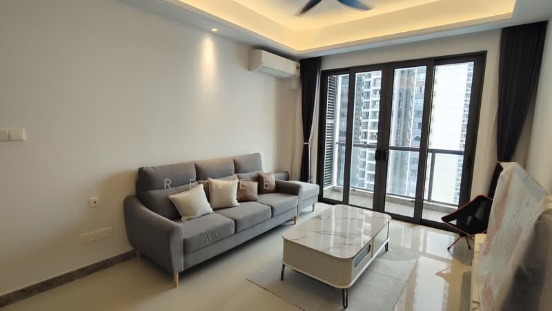 Condominium for Rent at R&F Princess Cove Phase 2-Seine Region - Renee Gan - Living Room - PropertyGuru.com.my