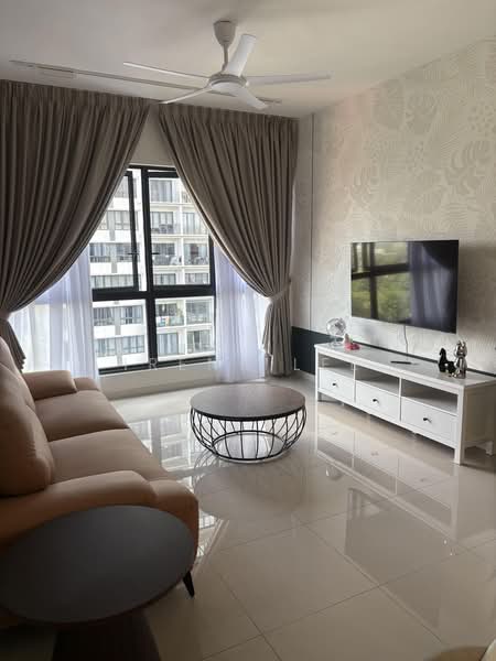 Service Residence for Sale at Sunway Belfield - Irene Lee - Living Room - PropertyGuru.com.my
