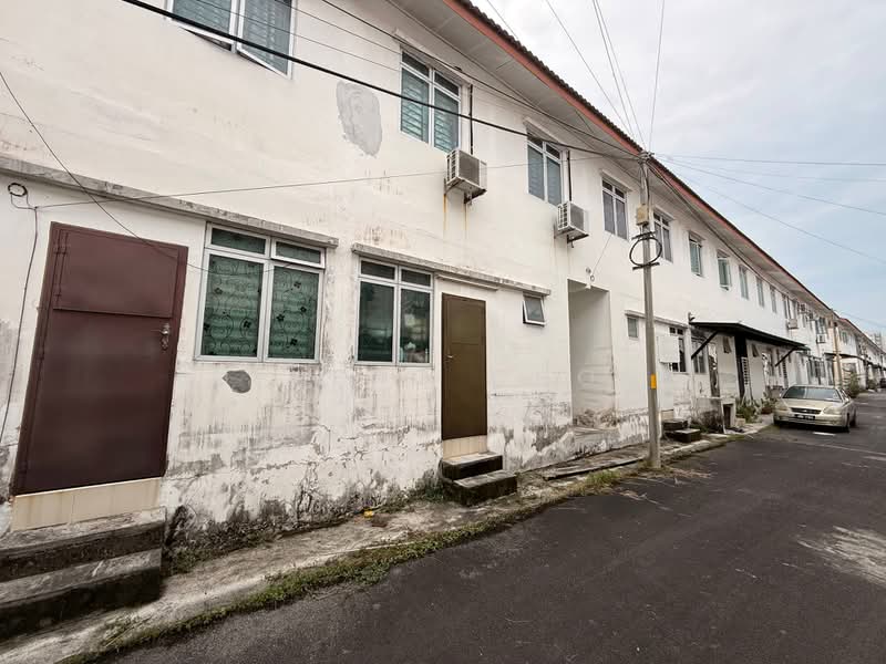Rumah Teres 2 Tingkat untuk Dijual di Taman Scientex Senai (Senai) - Fu Heng Chong - Exterior - PropertyGuru.com.my