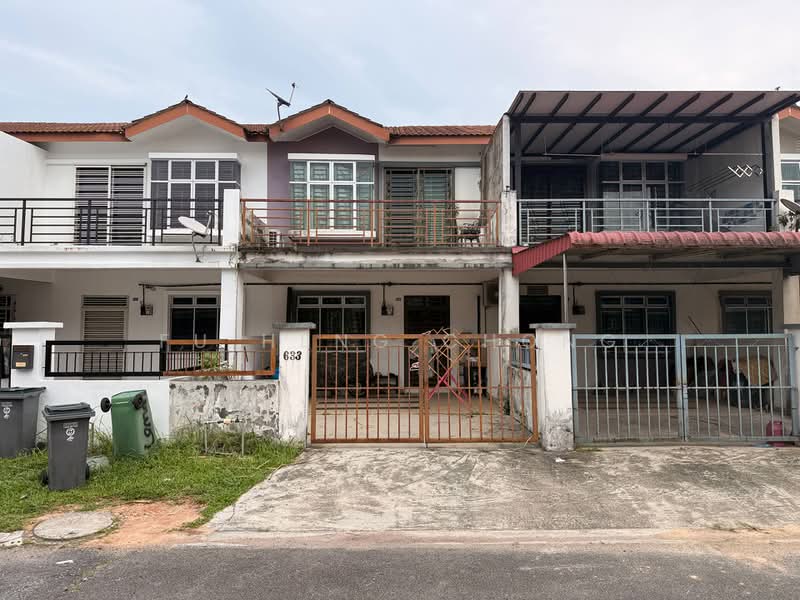 Rumah Teres 2 Tingkat untuk Dijual di Taman Scientex Senai (Senai) - Fu Heng Chong - Exterior - PropertyGuru.com.my