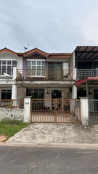 Rumah Teres 2 Tingkat untuk Dijual di Taman Scientex Senai (Senai) - Fu Heng Chong - Exterior - PropertyGuru.com.my
