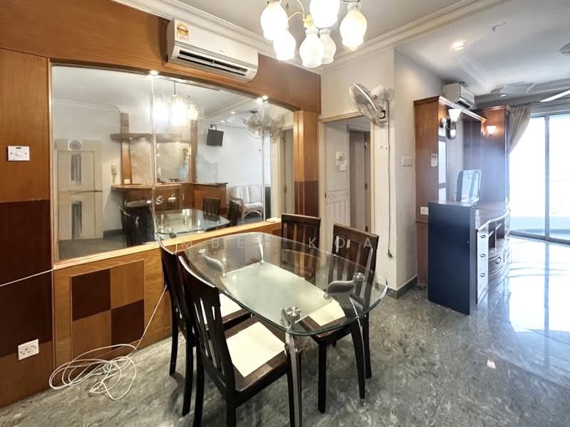 Condominium for Rent at Gurney Park Condominium - Amber Koay - Dining Room - PropertyGuru.com.my