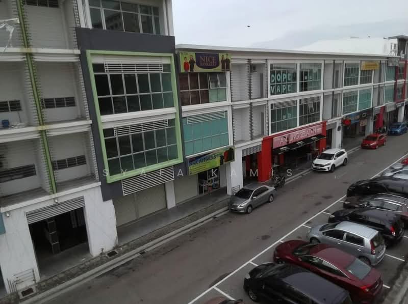 Shop / Office for Sale in Bandar Baru Uda (Tampoi) - Syafa Kamis - Exterior - PropertyGuru.com.my