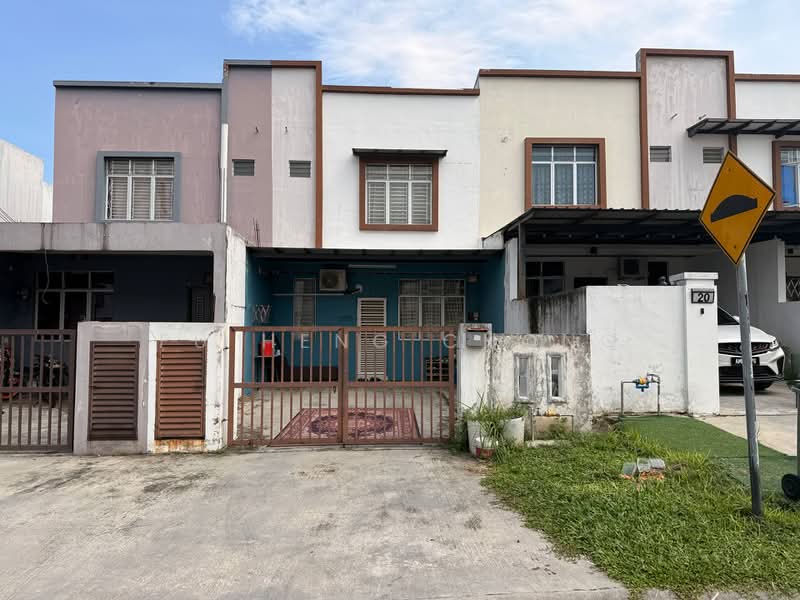 Rumah Teres 2 Tingkat untuk Dijual di Taman Daya (Johor Bahru) - Fu Heng Chong - Exterior - PropertyGuru.com.my