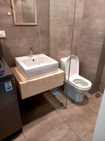 Service Residence for Rent at H2O Residences - Allister Seow - Bathroom - PropertyGuru.com.my