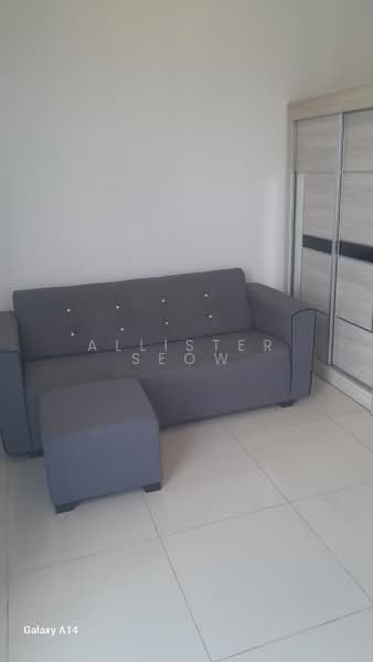 Service Residence for Rent at H2O Residences - Allister Seow - Living Room - PropertyGuru.com.my