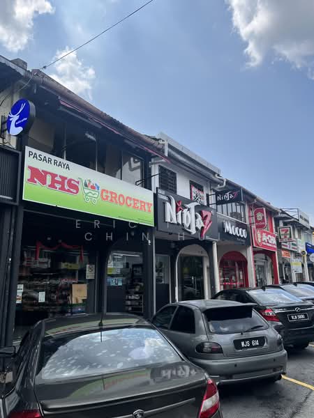 Shop for Rent in Desa Setapak (Wangsa Maju) - Eric Teoh Chin Hui - Exterior - PropertyGuru.com.my