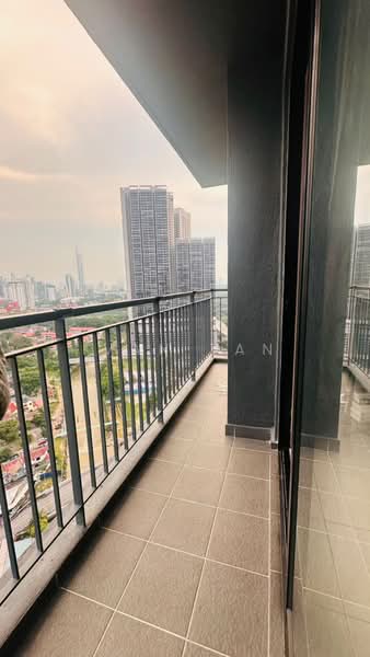 Apartment for Rent at Residensi Max - Ivan Tan - Balcony - PropertyGuru.com.my