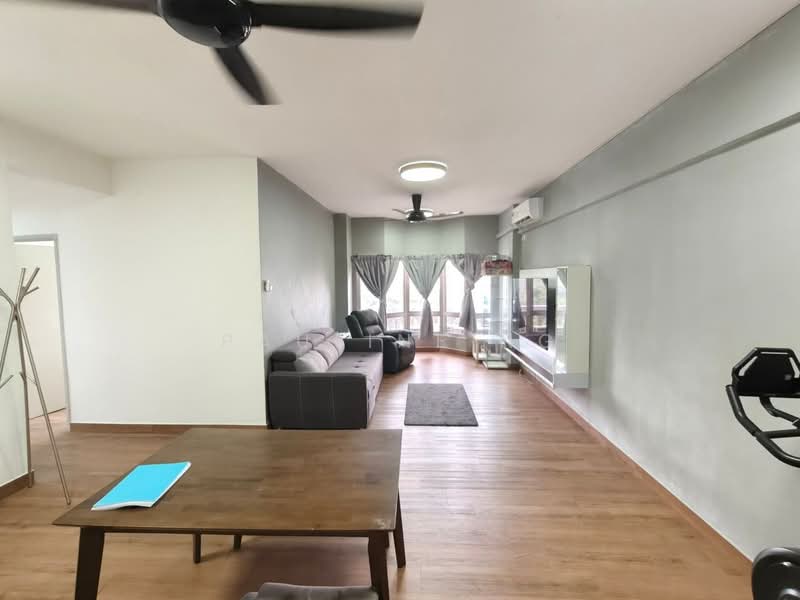 Kondominium untuk Dijual di Dwi Mahkota - Pauline Ng - Living Room - PropertyGuru.com.my