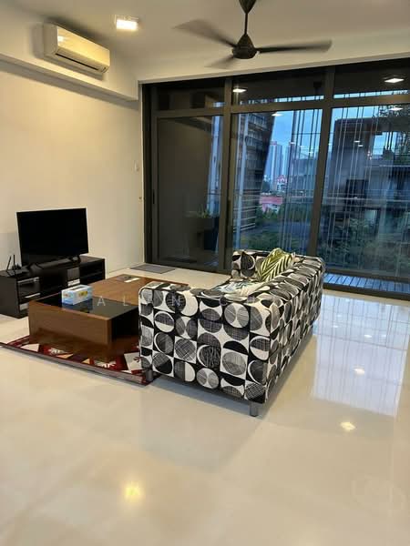 Condominium for Rent at The Capers @ Sentul East - Alan Chin - Living Room - PropertyGuru.com.my
