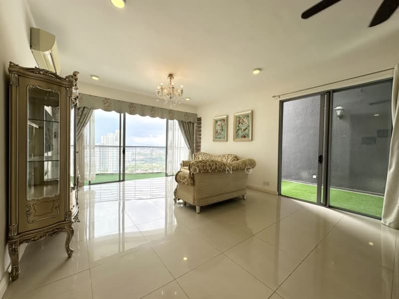 Kondominium untuk Dijual di The Westside Two - Echo Ng - Living Room - PropertyGuru.com.my