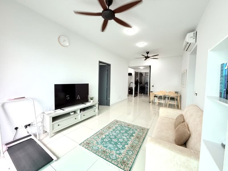 Condominium for Rent at The Valley Residences @ SkySierra - Sam Jamal - Living Room - PropertyGuru.com.my