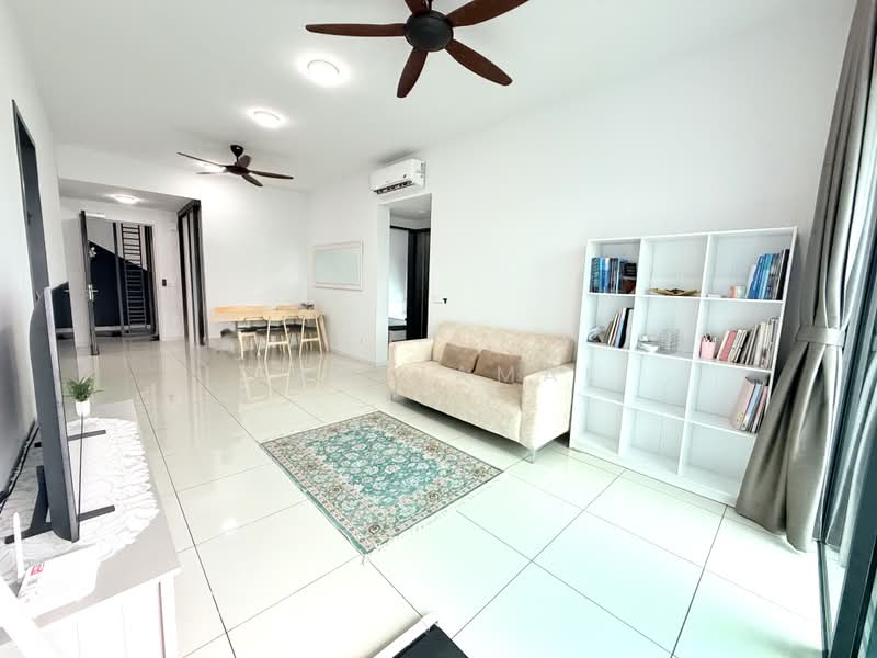 Condominium for Rent at The Valley Residences @ SkySierra - Sam Jamal - Living Room - PropertyGuru.com.my