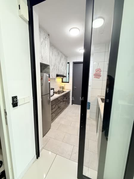 Condominium for Rent at The Valley Residences @ SkySierra - Sam Jamal - Kitchen - PropertyGuru.com.my