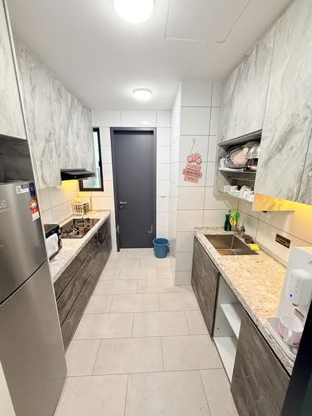 Condominium for Rent at The Valley Residences @ SkySierra - Sam Jamal - Kitchen - PropertyGuru.com.my