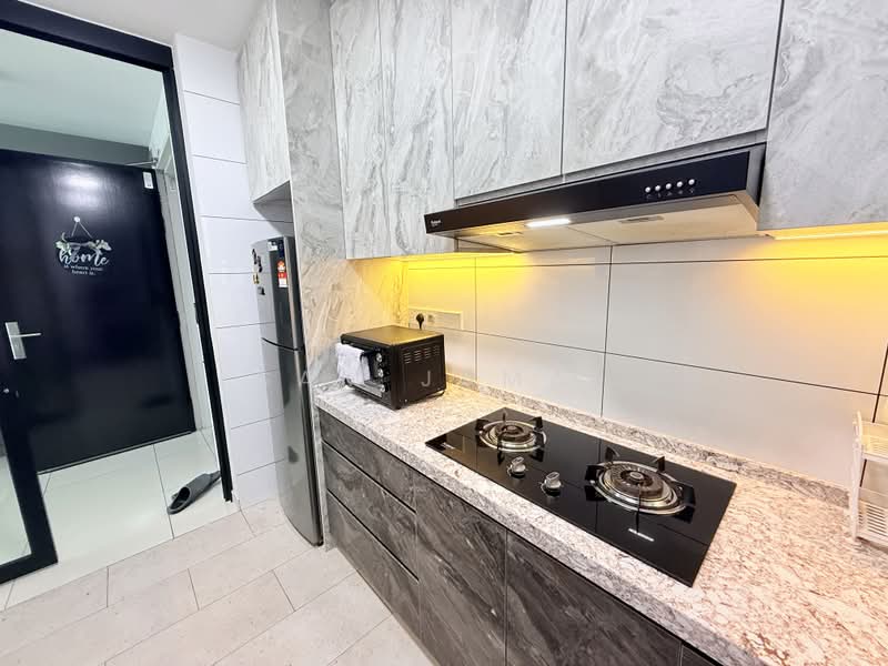 Condominium for Rent at The Valley Residences @ SkySierra - Sam Jamal - Kitchen - PropertyGuru.com.my