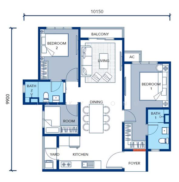 Service Residence for Sale at Gen Starz - Jacky Yong - PropertyGuru.com.my