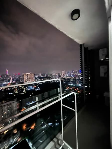 Servis Apartment untuk Disewa di Sentul Point - Ivan Tan - Balcony - PropertyGuru.com.my
