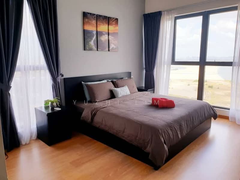 Kondominium untuk Dijual di Kings Bay @ Country Garden Danga Bay - Yuzhi Lim - Bedroom - PropertyGuru.com.my