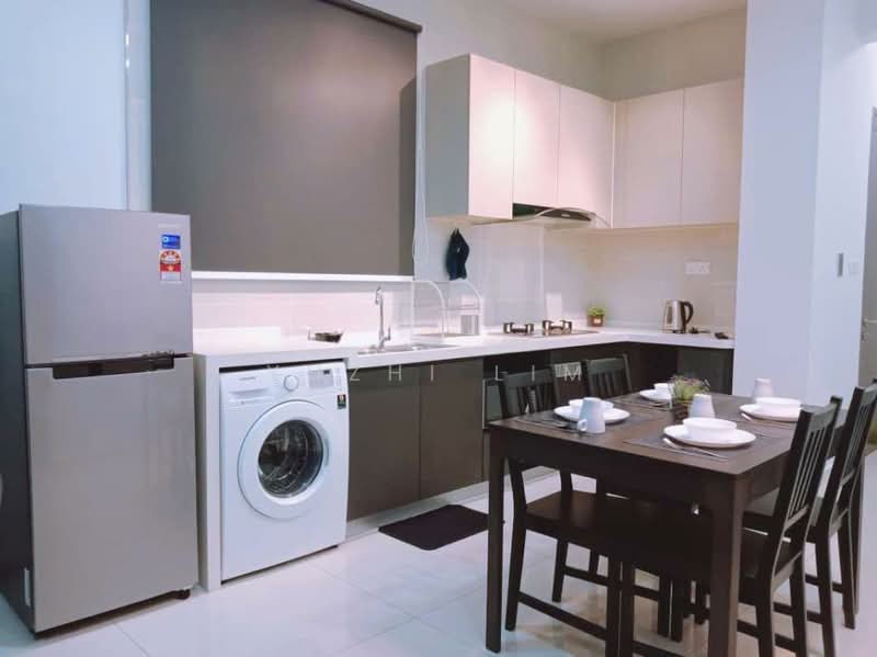 Kondominium untuk Dijual di Kings Bay @ Country Garden Danga Bay - Yuzhi Lim - Kitchen - PropertyGuru.com.my