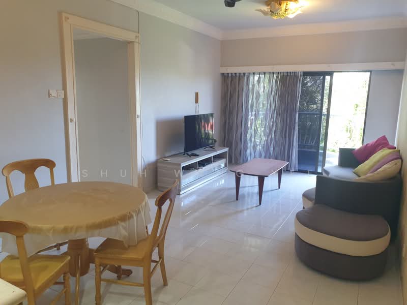 Condominium for Rent at Selat Horizon Condominium - Shuh Wang Yee - Living Room - PropertyGuru.com.my