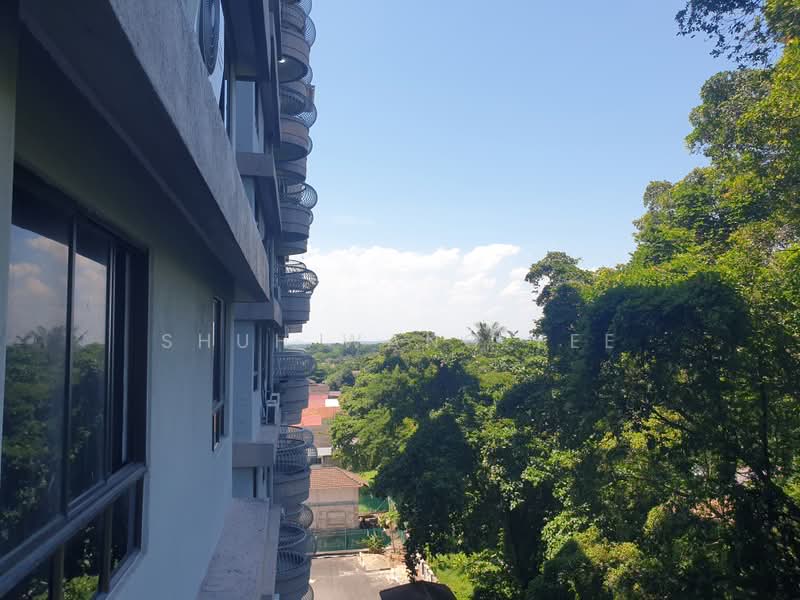 Condominium for Rent at Selat Horizon Condominium - Shuh Wang Yee - Balcony - PropertyGuru.com.my