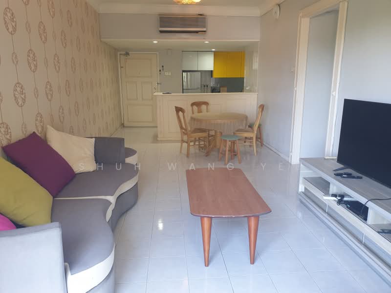Condominium for Rent at Selat Horizon Condominium - Shuh Wang Yee - Living Room - PropertyGuru.com.my