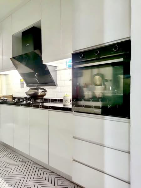 Kondominium untuk Dijual di Laman Suria - Mohd Zakri Mohd Zamberi - Kitchen - PropertyGuru.com.my