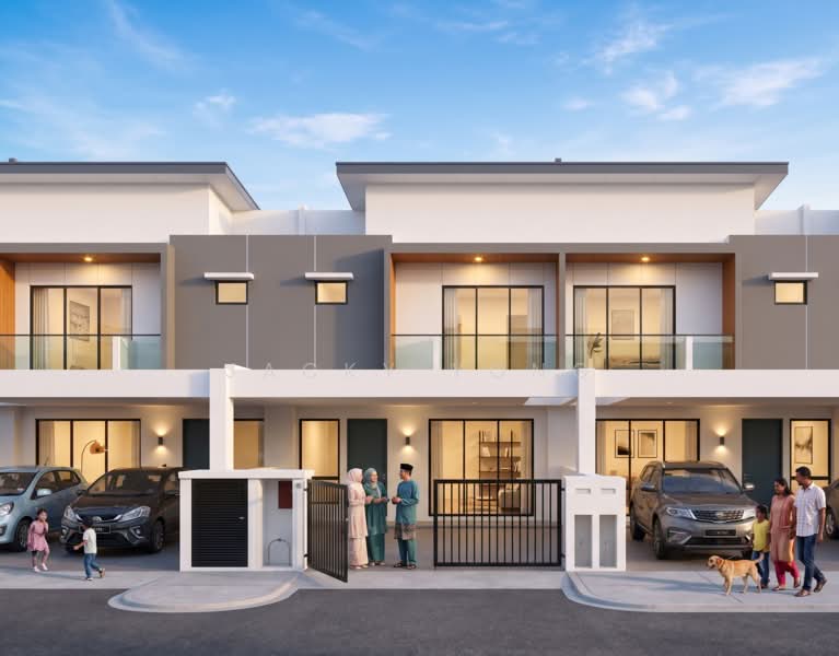 Rumah Teres 2 Tingkat untuk Dijual di Taman Duyung (Seremban) - Jacky Yong - Exterior - PropertyGuru.com.my