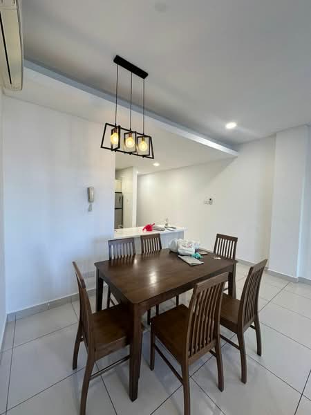 Kondominium untuk Disewa di Vivo Residential Suites - Cassie Lian - Dining Room - PropertyGuru.com.my
