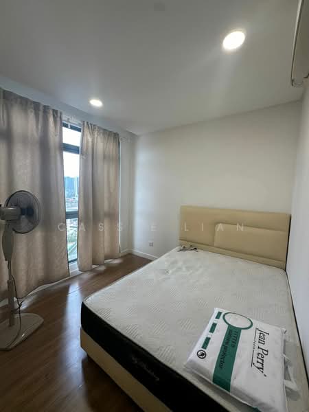 Kondominium untuk Disewa di Vivo Residential Suites - Cassie Lian - Bedroom - PropertyGuru.com.my