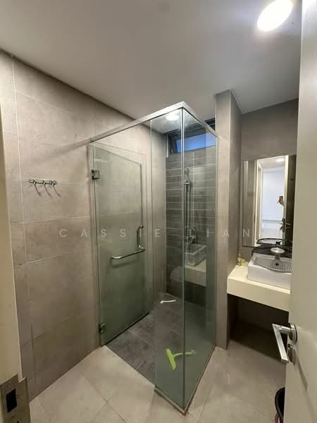 Kondominium untuk Disewa di Vivo Residential Suites - Cassie Lian - Bathroom - PropertyGuru.com.my