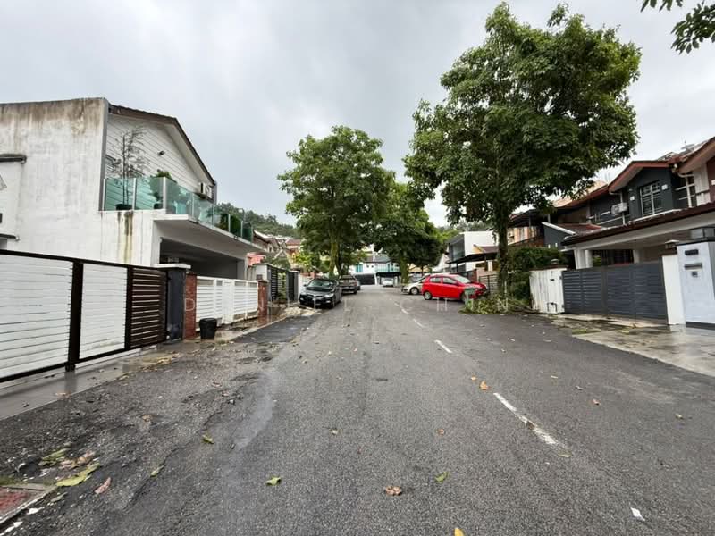 Rumah Teres 2 Tingkat untuk Dijual di Ukay Bistari (Ulu Kelang) - Daniel Chin - Exterior - PropertyGuru.com.my