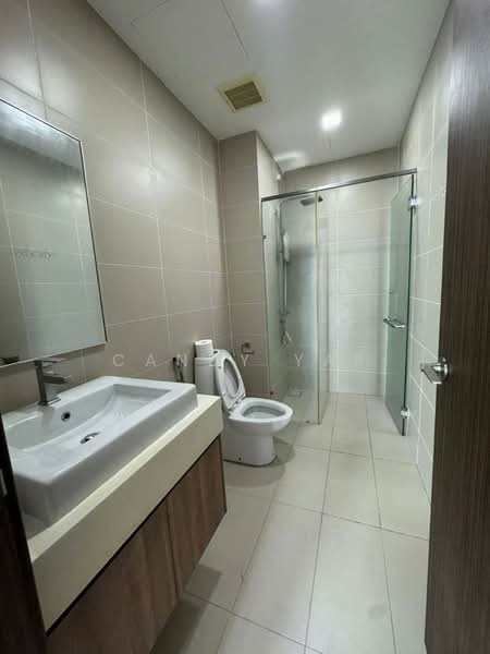 Service Residence for Rent at Green Haven - Candy Yap - Bathroom - PropertyGuru.com.my