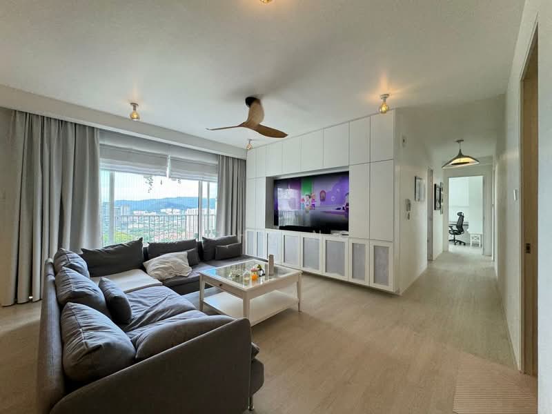 Condominium for Rent at South Brooks - Echo Ng - Living Room - PropertyGuru.com.my