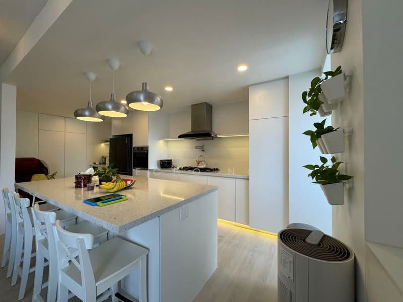 Condominium for Rent at South Brooks - Echo Ng - Kitchen - PropertyGuru.com.my