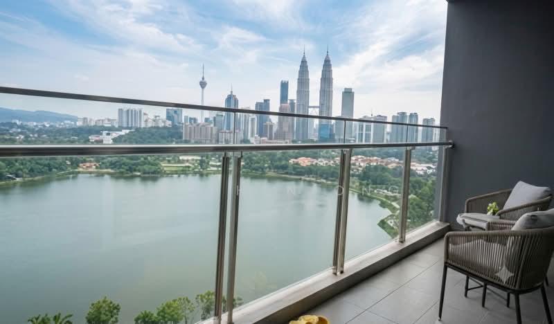 Kediaman Servis untuk Disewa di SOHO @ Zetapark - Stephen Ong - Balcony - PropertyGuru.com.my