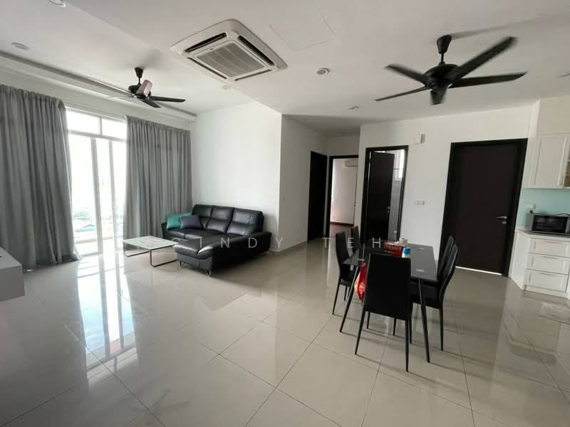 Kondominium untuk Dijual di The Cantonment - Cindy Teh - Living Room - PropertyGuru.com.my