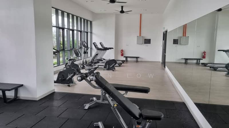 Servis Apartment untuk Dijual di GM Residence Remia - KEVIN LOW - Gym - PropertyGuru.com.my