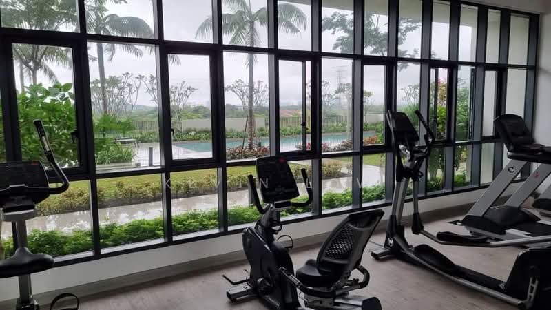 Servis Apartment untuk Dijual di GM Residence Remia - KEVIN LOW - Gym - PropertyGuru.com.my
