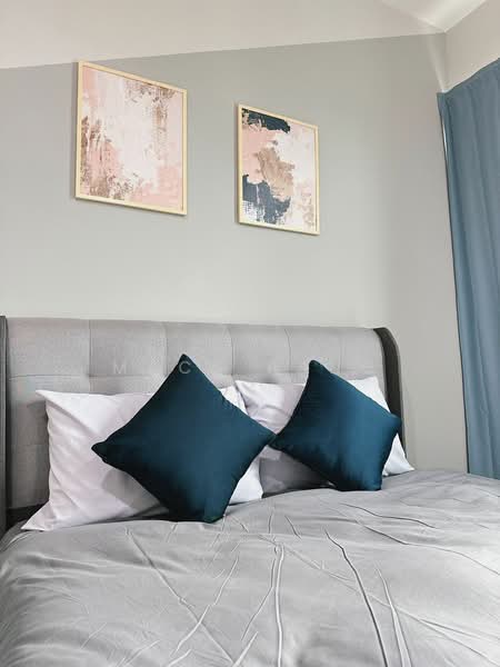 Servis Apartment untuk Disewa di Datum Jelatek (LINQ Sky Residence) - Macs Pang - Bedroom - PropertyGuru.com.my