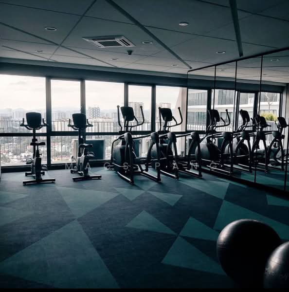 Servis Apartment untuk Disewa di Datum Jelatek (LINQ Sky Residence) - Macs Pang - Gym - PropertyGuru.com.my