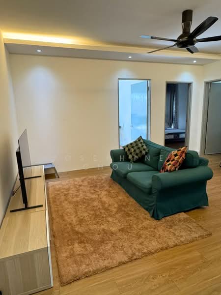 Service Residence for Rent at Metia Residence - Josephine Chou - Living Room - PropertyGuru.com.my