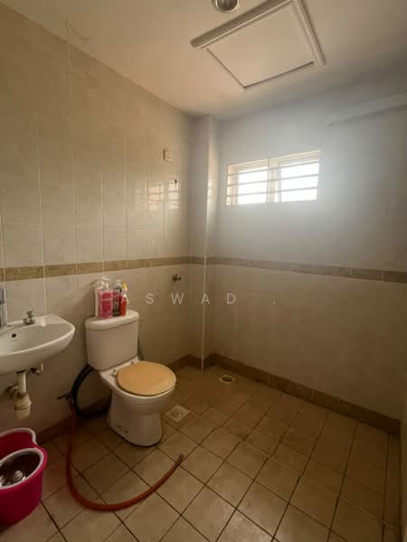 Rumah Teres 2.5 Tingkat untuk Dijual di Taman Desa Murni (Butterworth) - Aswad . - Bathroom - PropertyGuru.com.my