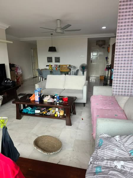 Apartment for Sale at Seri Puri - Yanis Cheong - Living Room - PropertyGuru.com.my