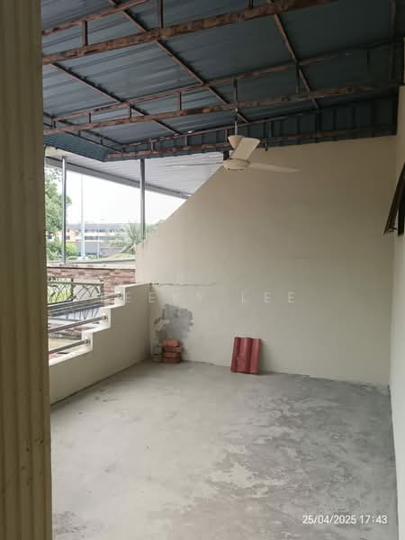 2-storey Terraced House for Rent in Taiping (Perak) - Beeky Lee - Balcony - PropertyGuru.com.my