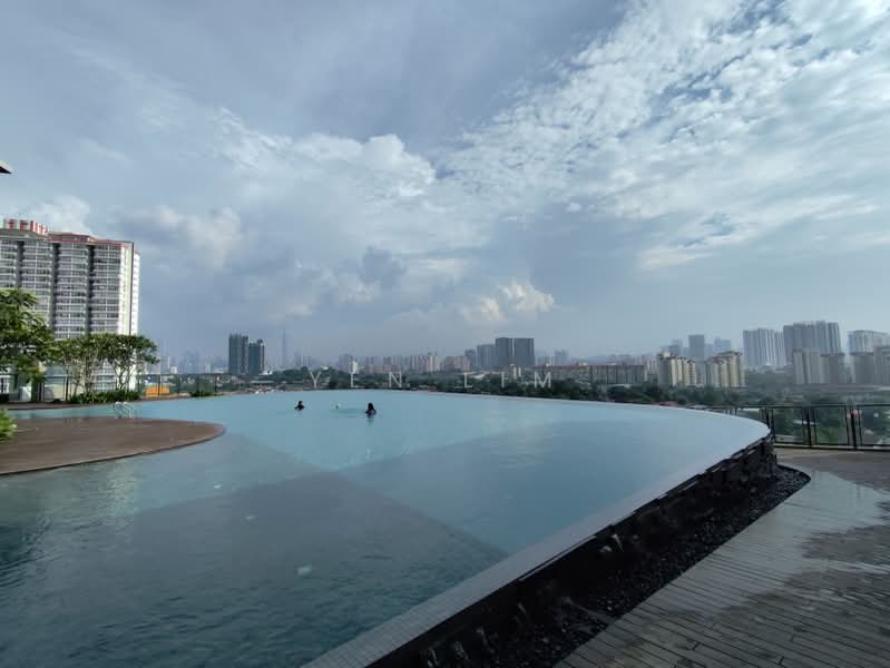 Service Residence for Rent at Kenwingston Platz - Yen Lim - Pool - PropertyGuru.com.my