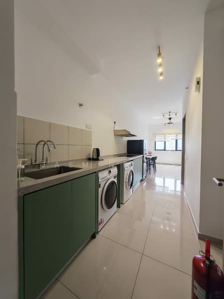 Service Residence for Rent at D'Vervain - Jasmine Lee - Kitchen - PropertyGuru.com.my