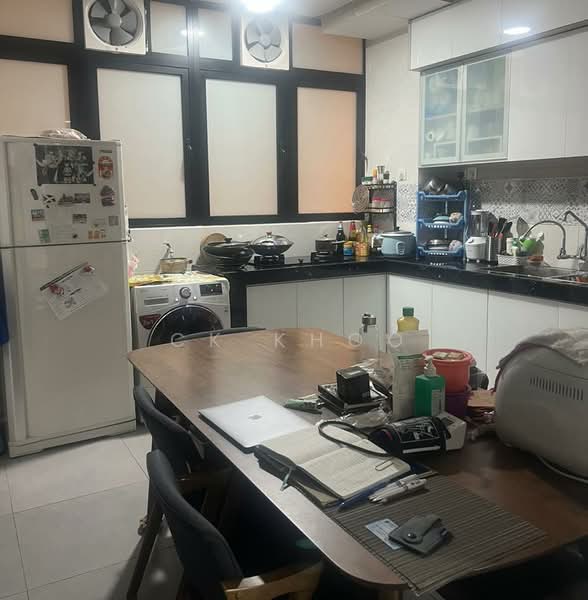 Servis Apartment untuk Disewa di D'sands Residence - CK Khoo - Kitchen - PropertyGuru.com.my