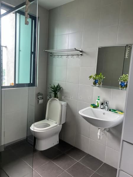Servis Apartment untuk Disewa di D'sands Residence - CK Khoo - Bathroom - PropertyGuru.com.my